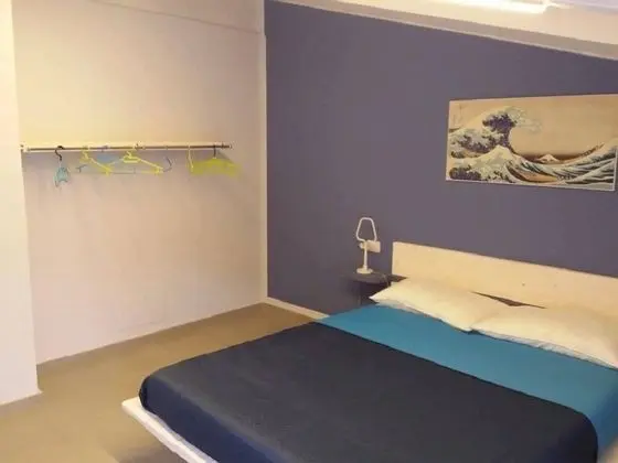 Üç Kişilik Oda, Balkon