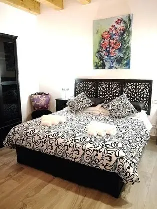 Deluxe Tek Büyük Yataklı Oda, 1 Yatak Odası, Banyolu/Duşlu