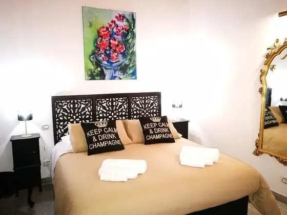 Deluxe Tek Büyük Yataklı Oda, 1 Yatak Odası, Banyolu/Duşlu