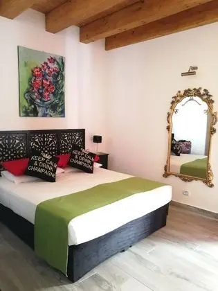 Deluxe Tek Büyük Yataklı Oda, 1 Yatak Odası, Banyolu/Duşlu
