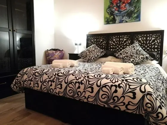 Deluxe Tek Büyük Yataklı Oda, 1 Yatak Odası, Banyolu/Duşlu