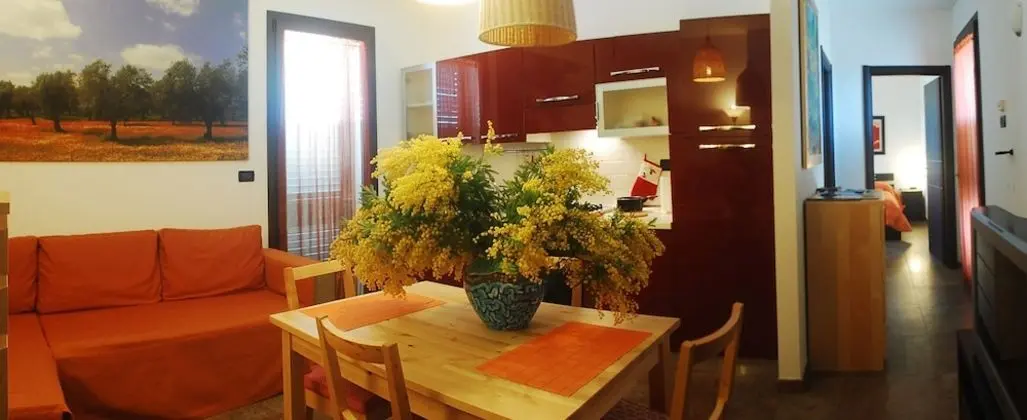Comfort Apart Daire, 1 Yatak Odası, Mutfak, Bahçe Manzaralı