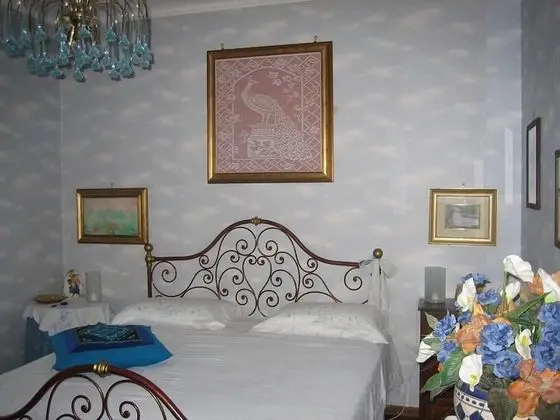 Tek Büyük veya İki Ayrı Yataklı Oda (Turchese)