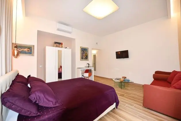 Deluxe Tek Büyük Yataklı Oda, 1 Büyük (Queen) Boy Yatak ve Çekyat, Balkon, Şehir Manzaralı