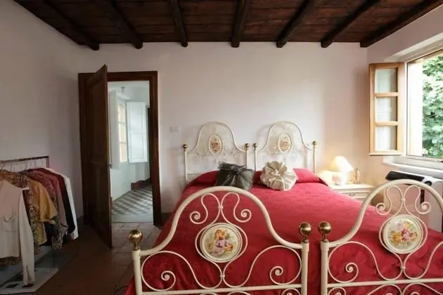 Tek Büyük Yataklı Oda, Balkon, Kule (Le Rose)