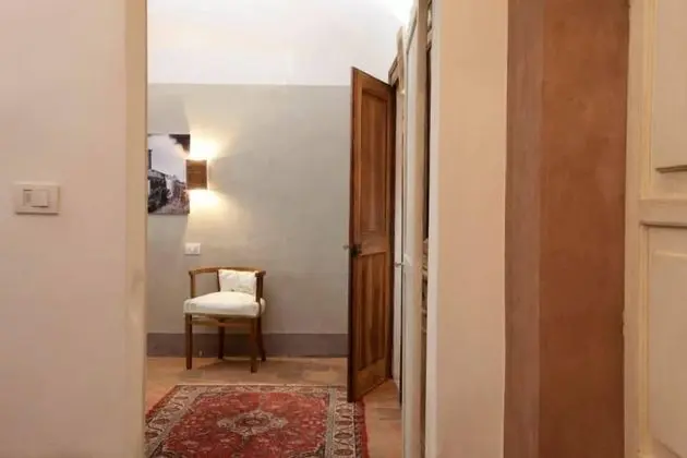 Traditional Tek Büyük veya İki Ayrı Yataklı Oda, Zemin Kat (Il Castagno)