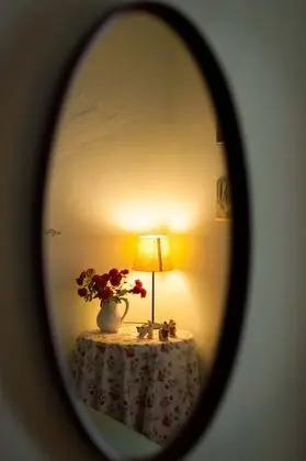 Traditional Tek Büyük veya İki Ayrı Yataklı Oda, 1 Yatak Odası, Tepe Manzaralı (Blue)