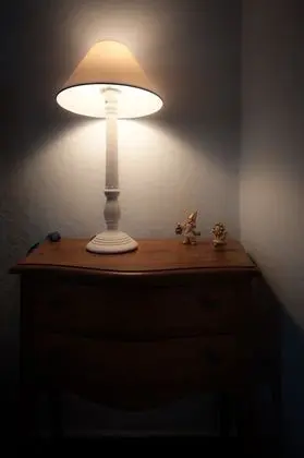 Traditional Tek Büyük veya İki Ayrı Yataklı Oda, 1 Yatak Odası, Tepe Manzaralı (Blue)