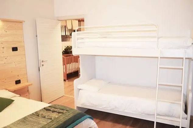 Family Dört Kişilik Oda, Birden Çok Yatak, Dağ Manzaralı