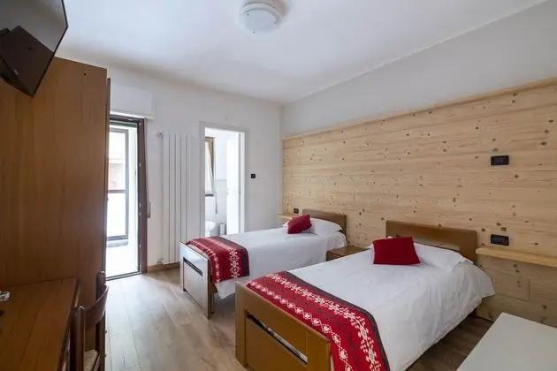 İki Ayrı Yataklı Oda, 2 Tek Kişilik Yatak, Balkon