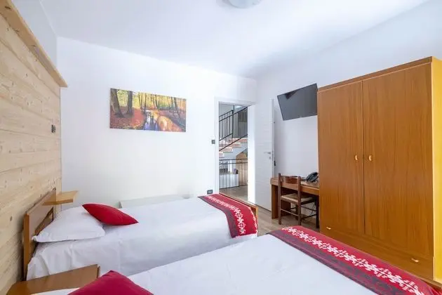 İki Ayrı Yataklı Oda, 2 Tek Kişilik Yatak, Balkon