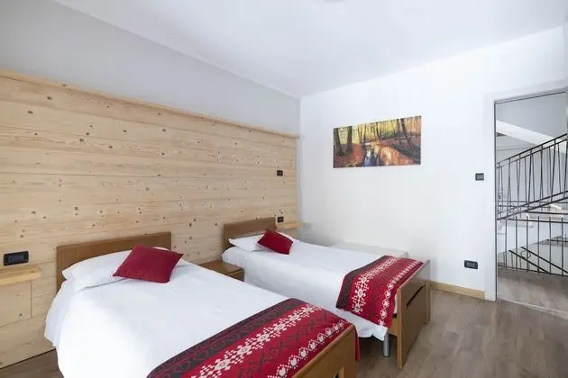 İki Ayrı Yataklı Oda, 2 Tek Kişilik Yatak, Balkon