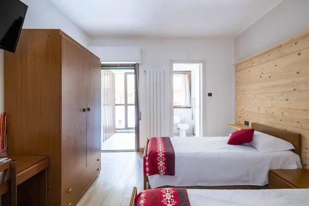 İki Ayrı Yataklı Oda, 2 Tek Kişilik Yatak, Balkon