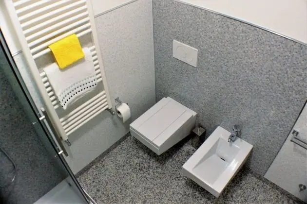 Double Room, 1 Bedroom External Private Bathroom