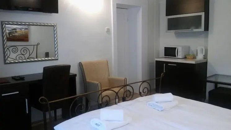 Duplex room, City view