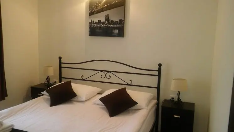 Duplex room, City view