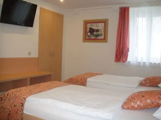 Tek Büyük veya İki Ayrı Yataklı Oda, Şehir Manzaralı