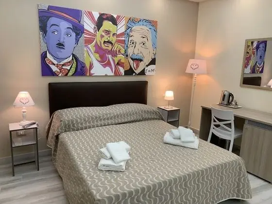 Deluxe Dört Kişilik Oda