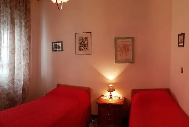 İki Ayrı Yataklı Oda, 2 Tek Kişilik Yatak, Ortak Banyo