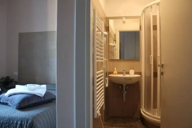 Comfort Tek Büyük veya İki Ayrı Yataklı Oda, Balkon