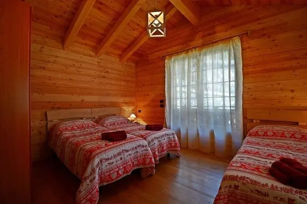 Comfort Üç Kişilik Oda, 3 Tek Kişilik Yatak, Özel Banyo, Bahçe Manzaralı