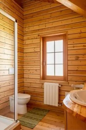 Comfort Üç Kişilik Oda, 3 Tek Kişilik Yatak, Özel Banyo, Bahçe Manzaralı