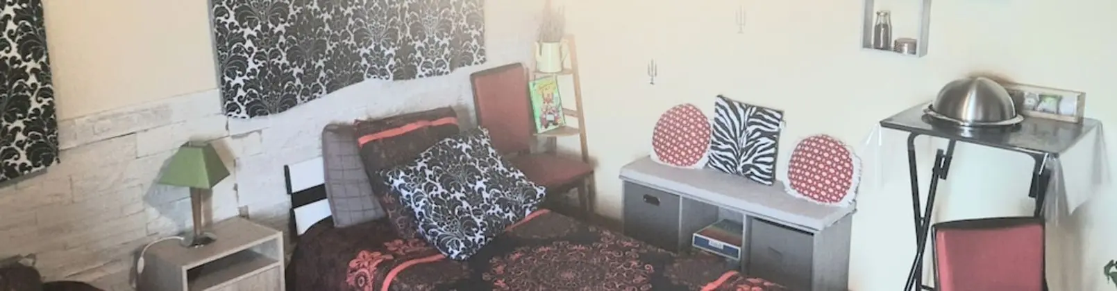 Tek Büyük Yataklı Oda, Balkon