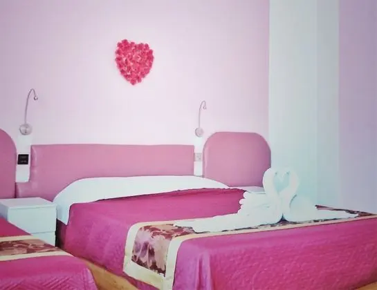 Honeymoon Oda, 1 Çift Kişilik Yatak, Sigara İçilmez, Banyolu/Duşlu