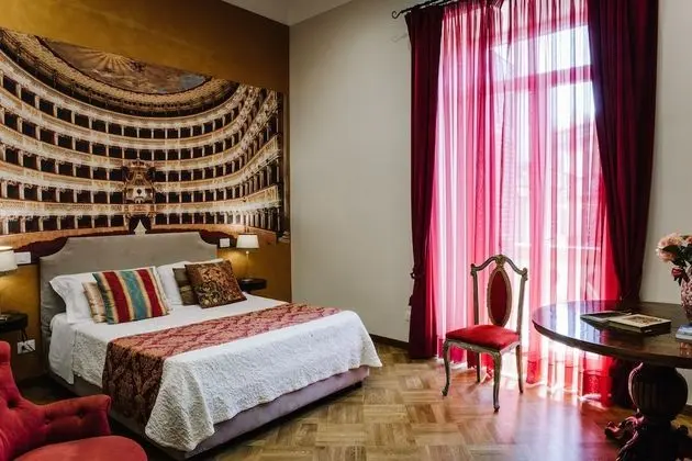 Classic Tek Büyük Yataklı Oda, Balkon