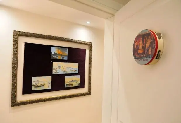 Design Tek Büyük Yataklı Oda, 1 Büyük (Queen) Boy Yatak, Sigara İçilmez, Avlu Manzaralı