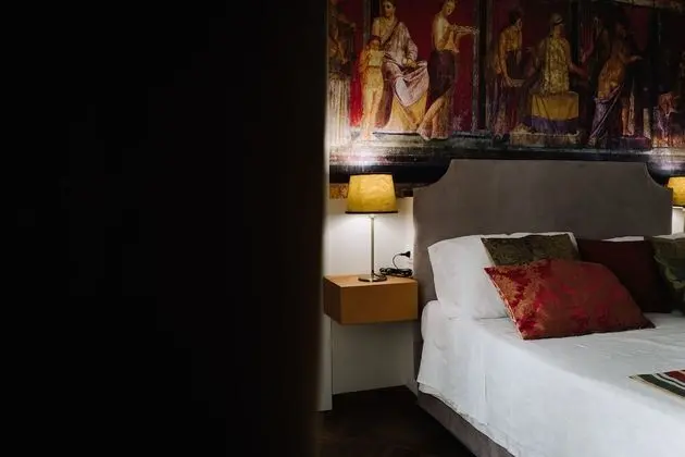 Design Tek Büyük Yataklı Oda, 1 Büyük (Queen) Boy Yatak, Sigara İçilmez, Avlu Manzaralı