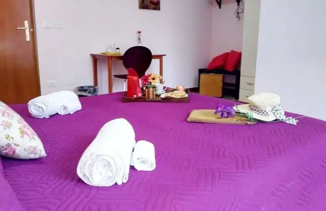 Standard Tek Büyük veya İki Ayrı Yataklı Oda, Bahçe Manzaralı