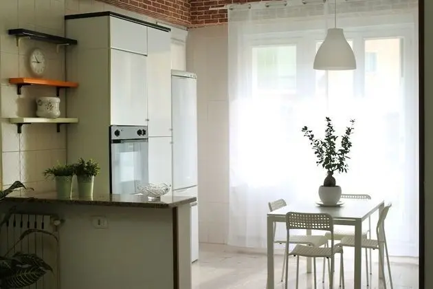 Comfort Dört Kişilik Oda, Küçük Mutfak