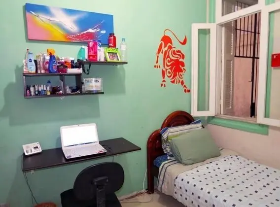 Basic Tek Kişilik Oda, 1 Tek Kişilik Yatak, Ortak Banyo, Bahçeli