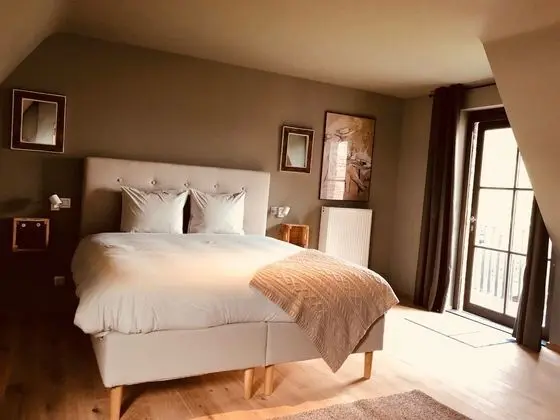 Superior Tek Büyük Yataklı Oda, Bahçe Manzaralı