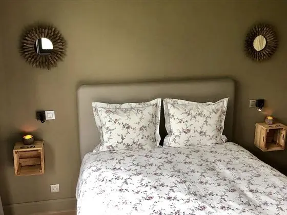 Tek Büyük Yataklı Oda, Bahçe Manzaralı