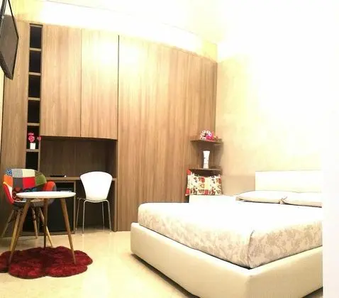 Deluxe Tek Büyük Yataklı Oda, 1 Büyük (Queen) Boy Yatak, Jakuzi (Intrigo e follia)