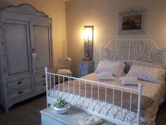 Romantic Tek Büyük Yataklı Oda, Dağ Manzaralı