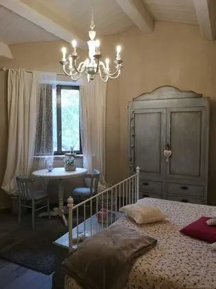 Romantic Tek Büyük Yataklı Oda, Dağ Manzaralı