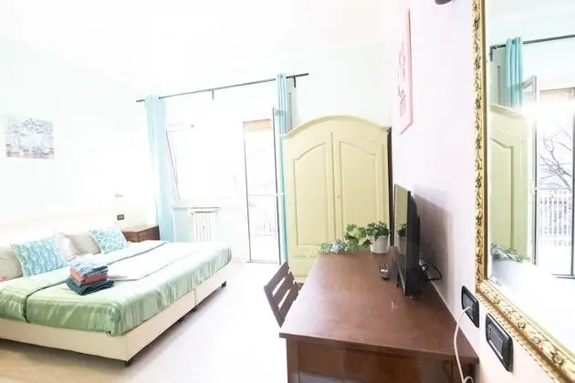 Design Tek Büyük veya İki Ayrı Yataklı Oda, Balkon