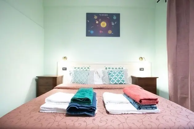 Design Tek Büyük veya İki Ayrı Yataklı Oda, Balkon