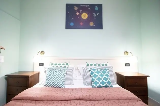 Design Tek Büyük veya İki Ayrı Yataklı Oda, Balkon