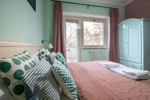 Design Tek Büyük veya İki Ayrı Yataklı Oda, Balkon