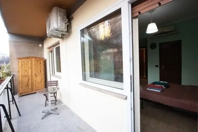 Design Tek Büyük veya İki Ayrı Yataklı Oda, Balkon