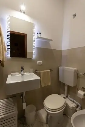 Deluxe Tek Büyük veya İki Ayrı Yataklı Oda, 1 Büyük (Queen) Boy Yatak, Bahçe Manzaralı
