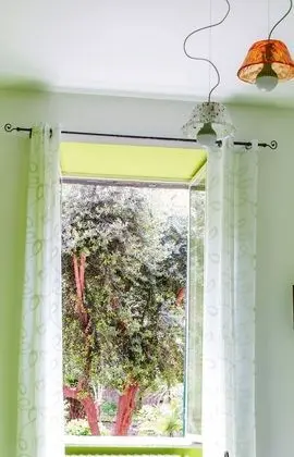 Superior Tek Büyük veya İki Ayrı Yataklı Oda, 1 Büyük (Queen) Boy Yatak, Bahçe Manzaralı