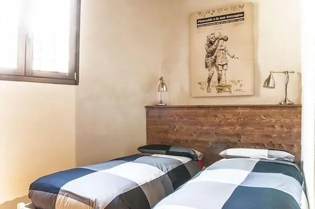 Tek Büyük veya İki Ayrı Yataklı Oda