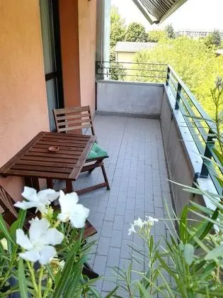 Tek Büyük Yataklı Oda, Teras