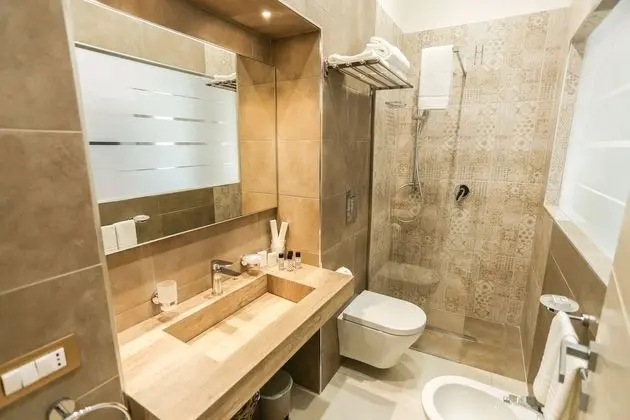 Luxury Tek Büyük Yataklı Oda, 1 En Büyük (King) Boy Yatak, Balkon, Şehir Manzaralı