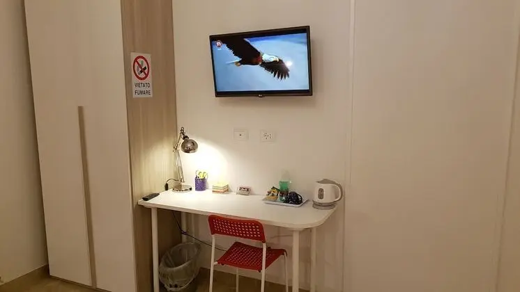 Tek Büyük veya İki Ayrı Yataklı Oda (Lilla)